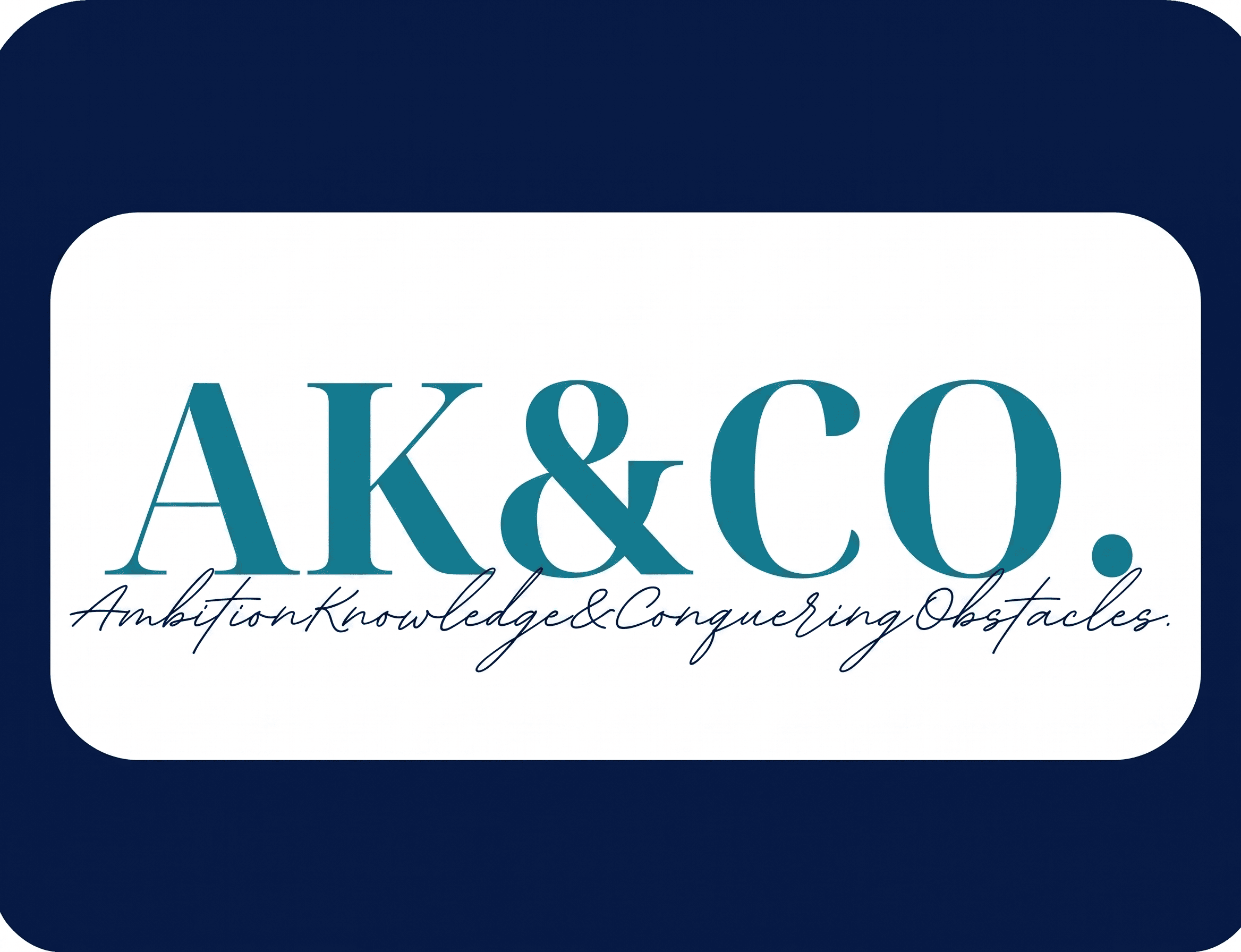 AK & Co. logo